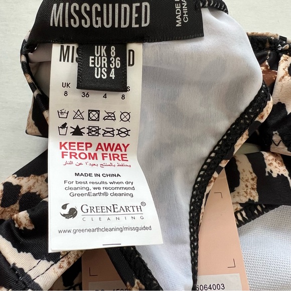 Missguided Leopard print bikini - Picture 5 of 6